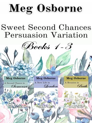 cover image of Sweet Second Chances Books 1-3